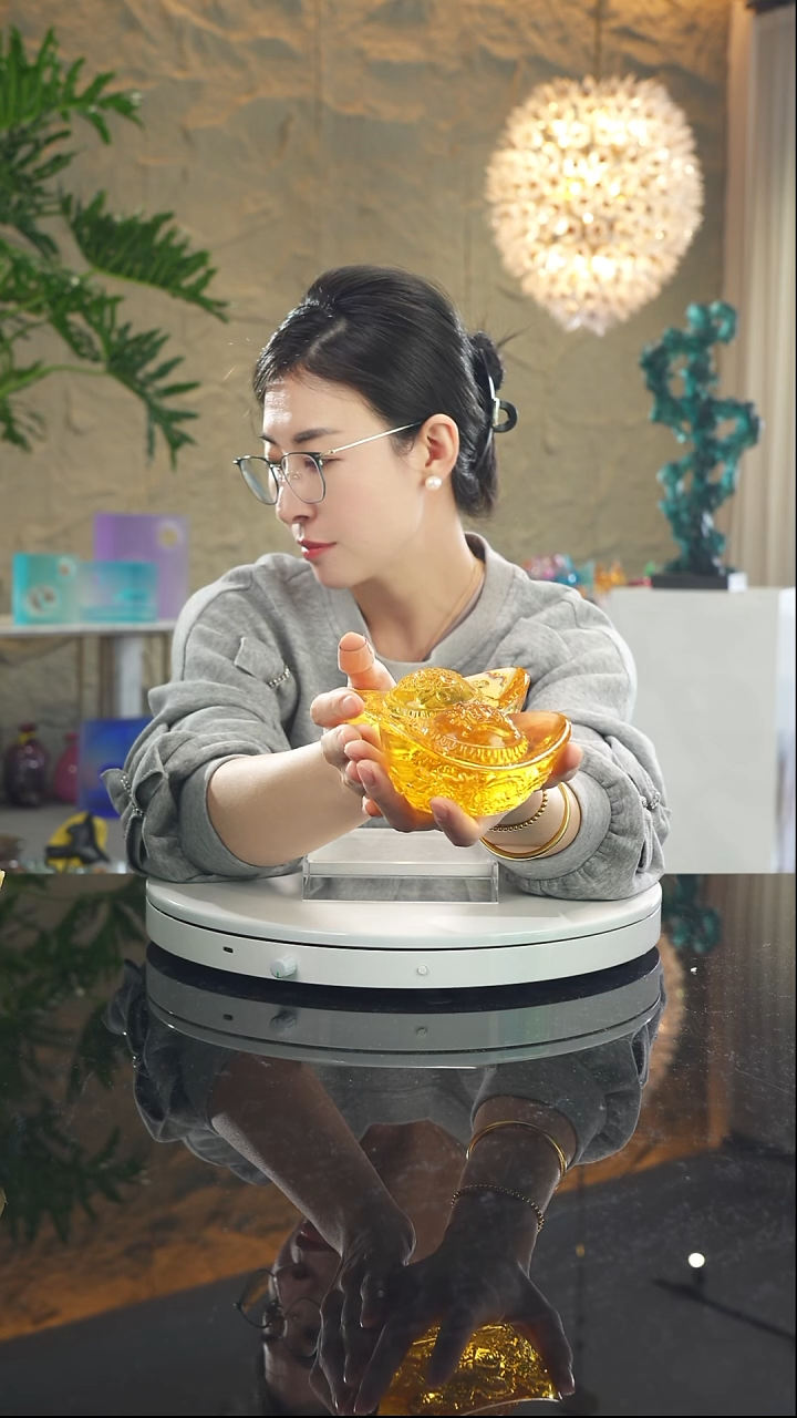 【闪购商品】瓷片福利款元宝摆件