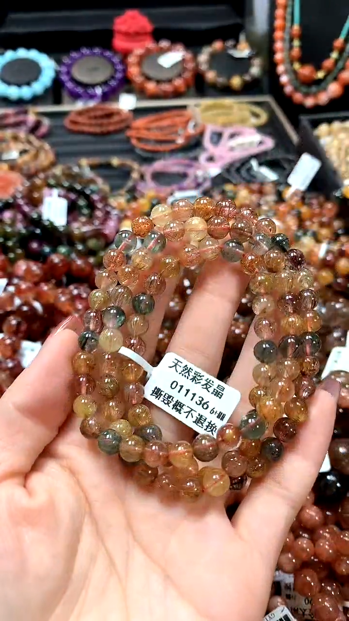 【闪购商品】水晶手串未镶嵌6++++++++