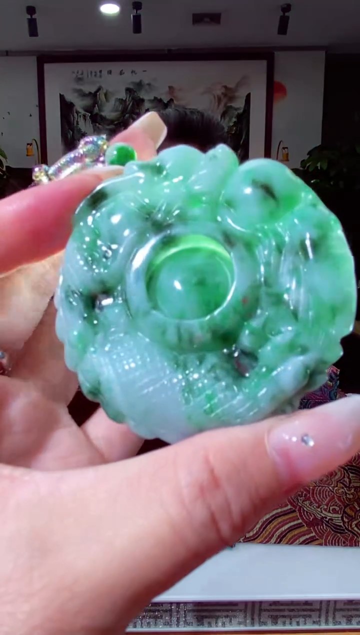 颈饰未镶嵌翡翠B-@@BSGY123032多样性发一