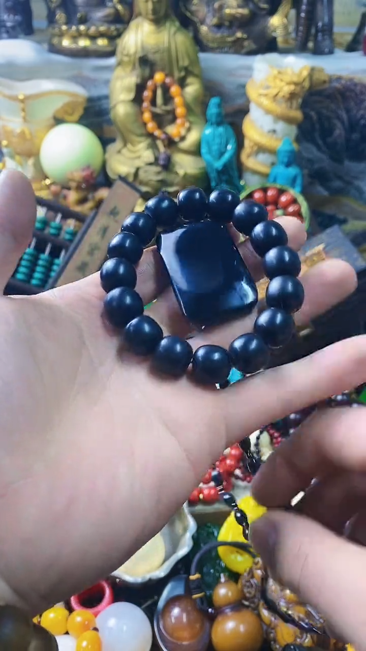 【闪购商品】和田玉（墨玉）主播推荐主播推荐未镶嵌