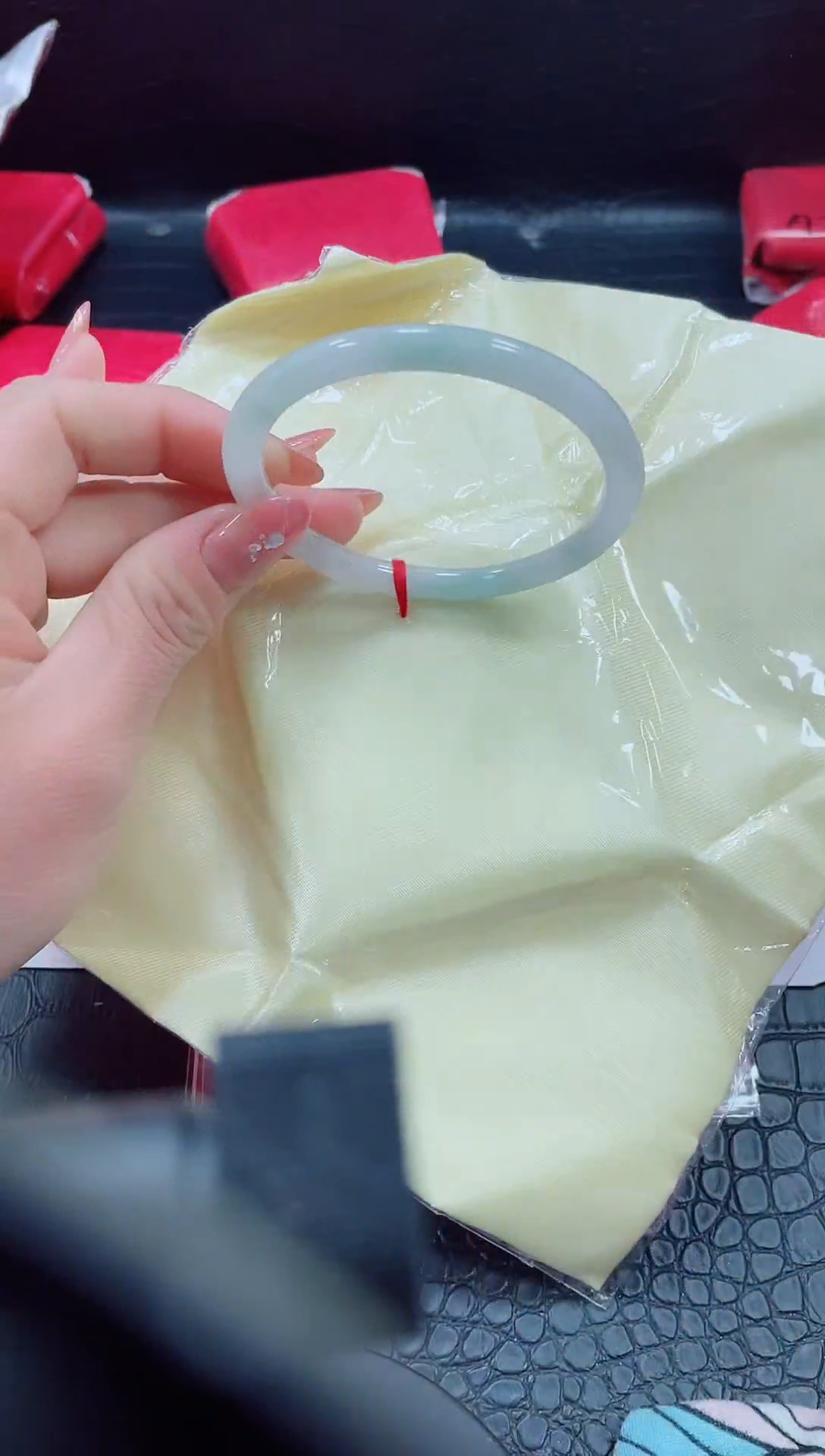 非金属无玲玲279号手镯59圈口