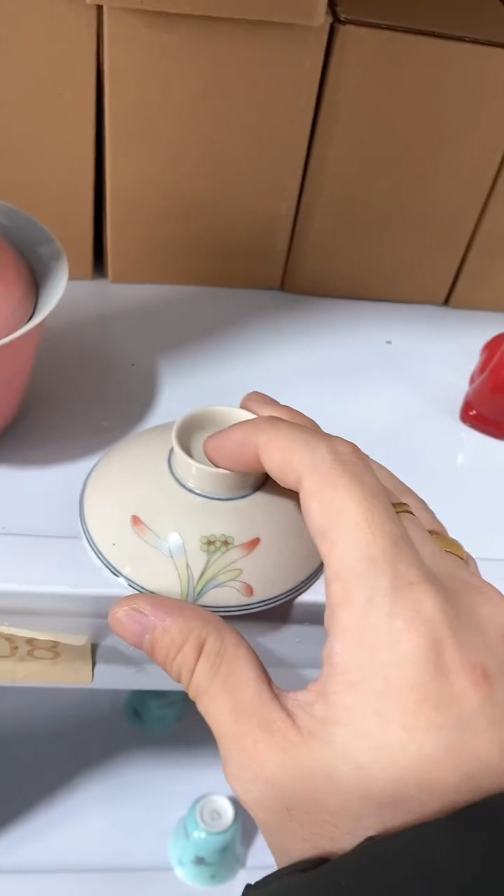 瓷片B0008陶瓷茶具茶器