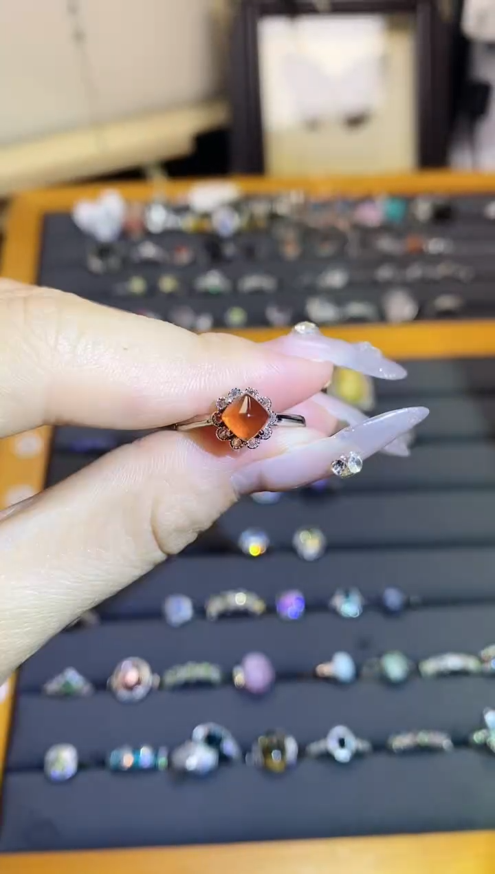 【闪购商品】水晶手链银S925镶嵌       