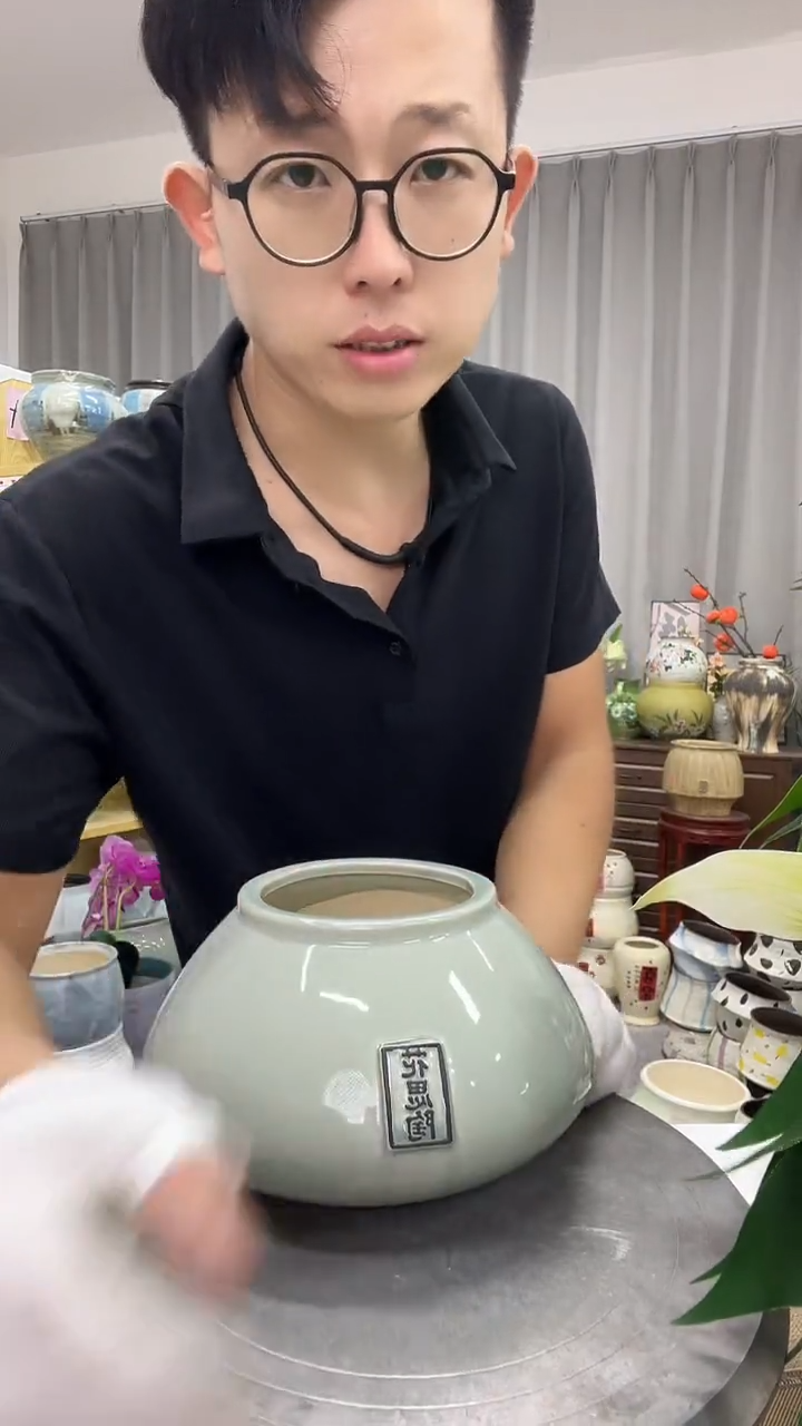    陶瓷花盆 9.10  直播链接     