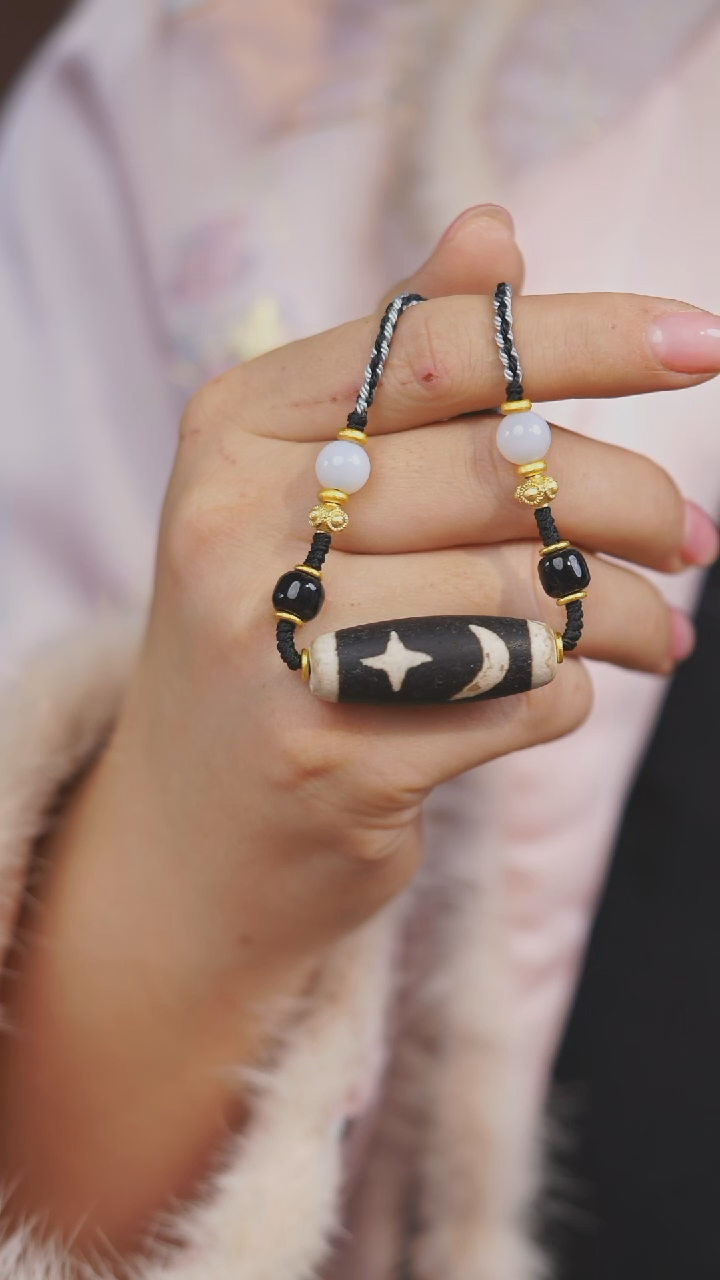 【闪购商品】玛瑙/玉髓项链未镶嵌多样性发一