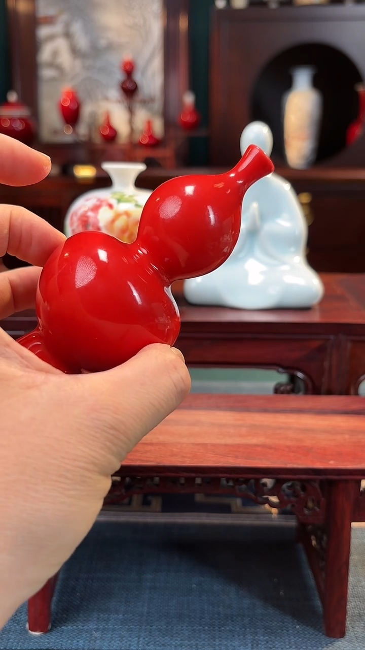 【闪购商品】摆件 景德镇手工高温瓷器  