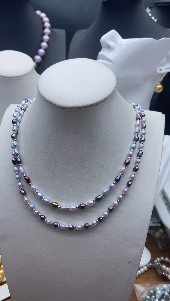 未镶嵌原创设计淡水珍珠1