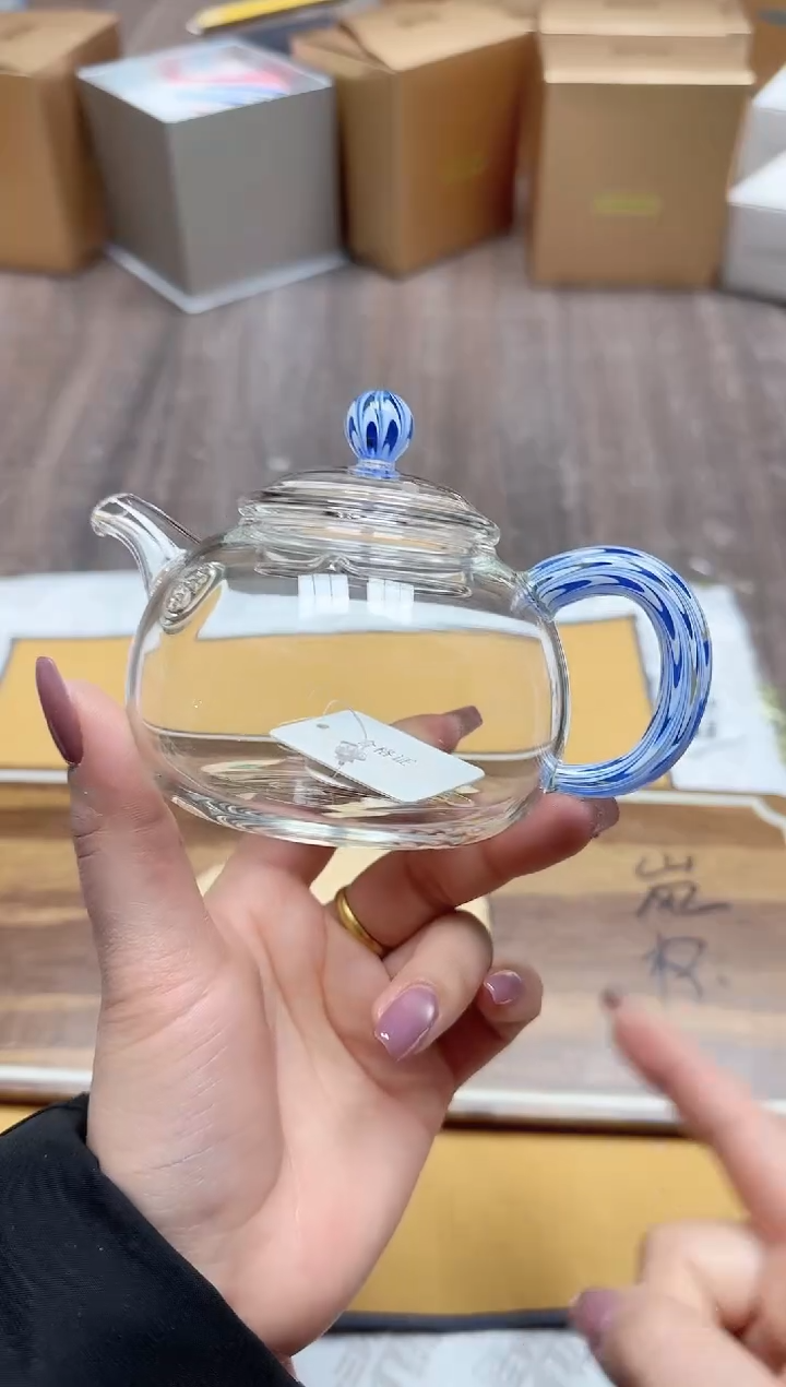 【闪购商品】其他风谜樽悦壶青花凤尾