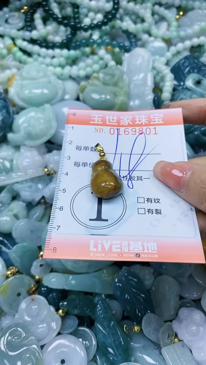 【闪购商品】翡翠颈饰未镶嵌闪购0169801