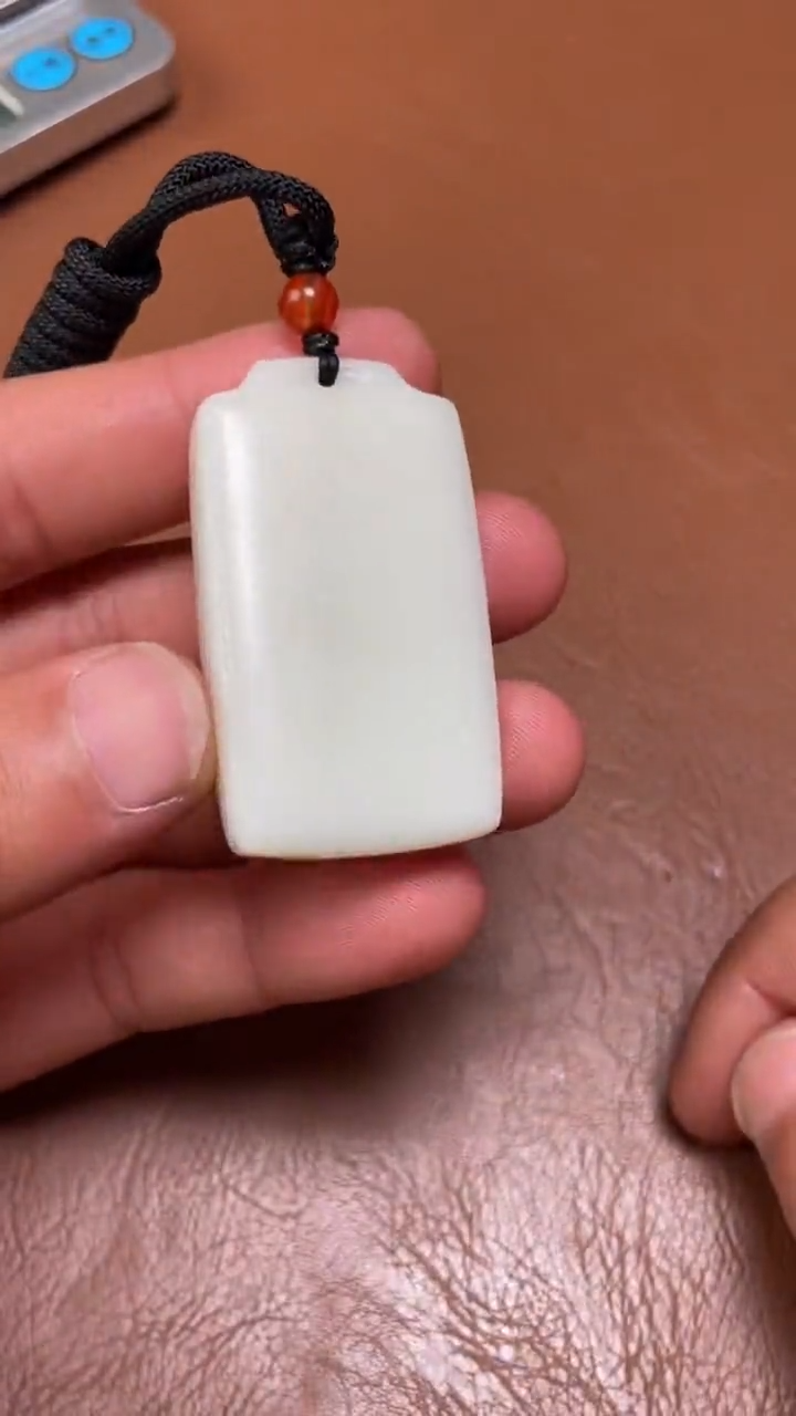 颈饰未镶嵌和田玉BL12.7多样性拍一发一1