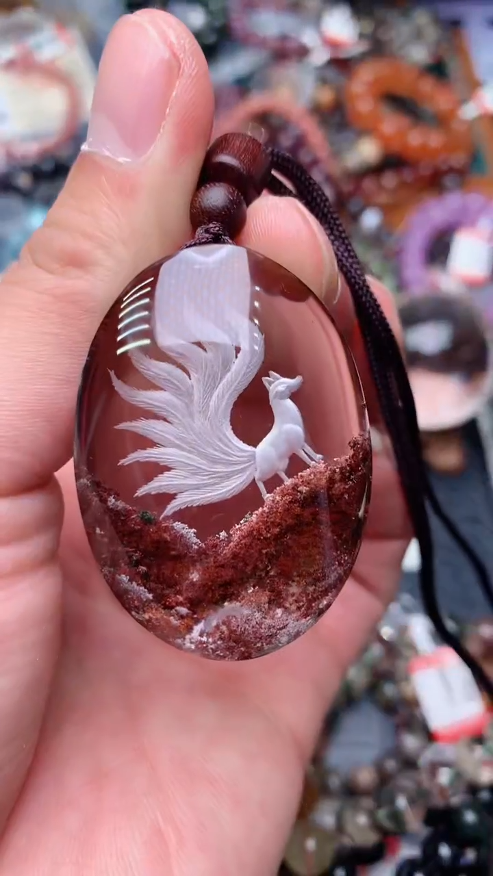 【闪购商品】水晶吊坠(赠链)未镶嵌262