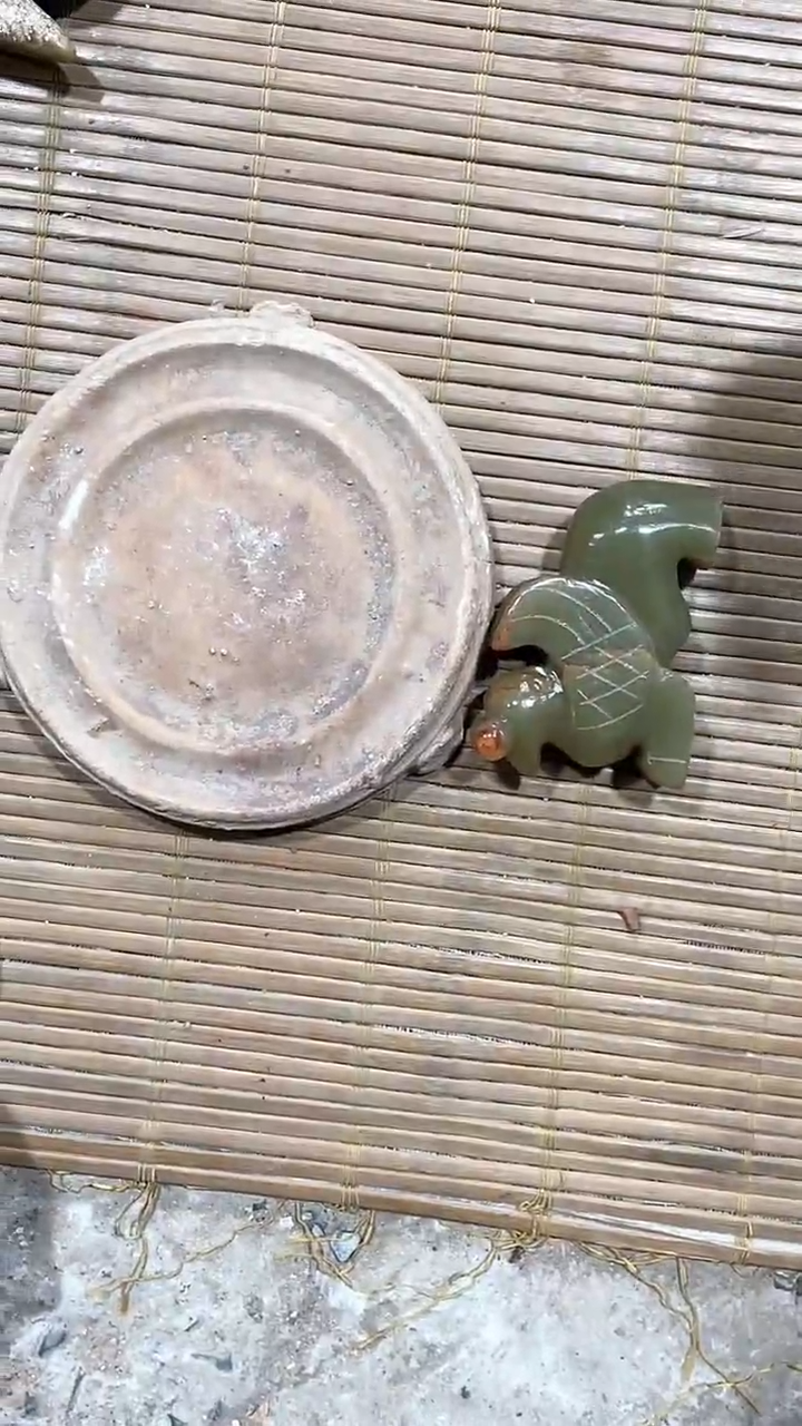 【闪购商品】瓷片手工，手绘，陶器