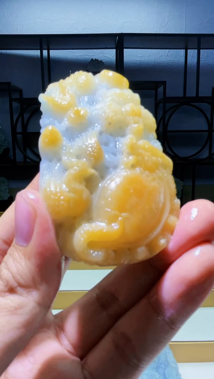 【闪购商品】定制翡翠未镶嵌毛货02090328