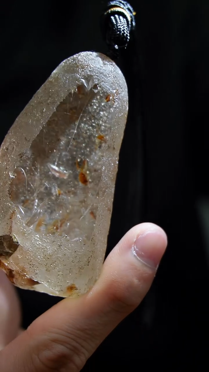 吊坠(赠链)未镶嵌水晶水晶