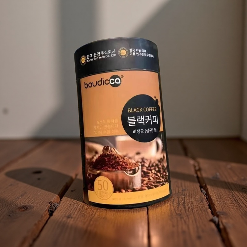 黑咖啡益生菌速溶咖啡独立包装2g*50条F044
