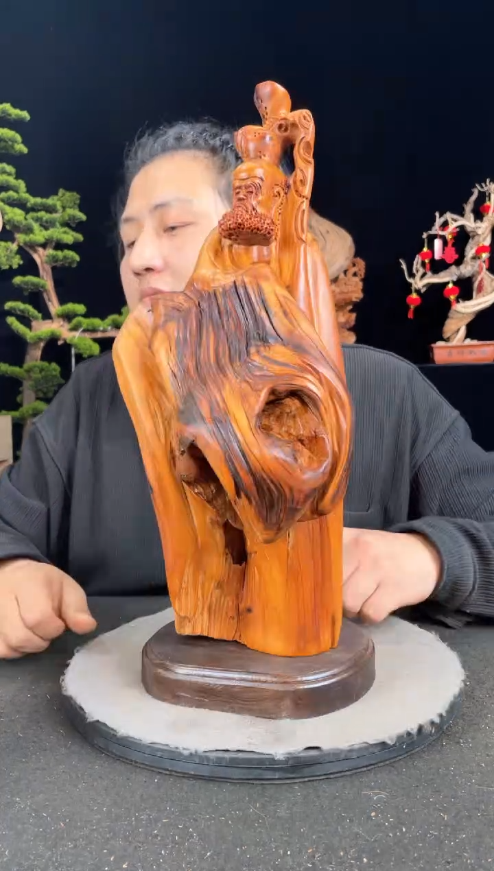 【闪购商品】柏木（崖柏）其他手工摆件,先抢先得!