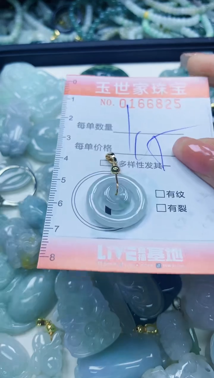 【闪购商品】翡翠颈饰未镶嵌闪购0166825