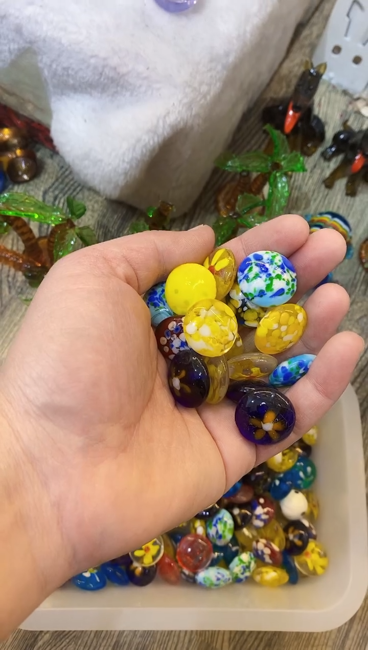 【闪购商品】琉璃手工艺品一把硫离子
