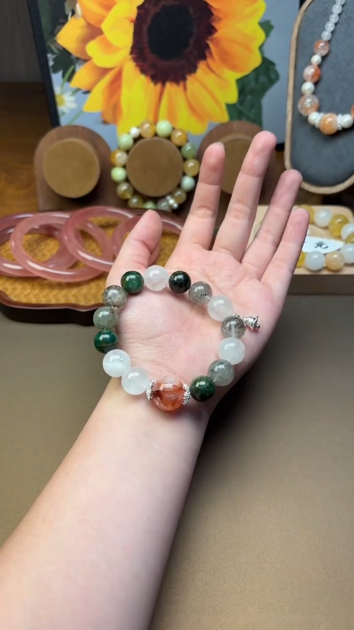 未镶嵌手串水晶1