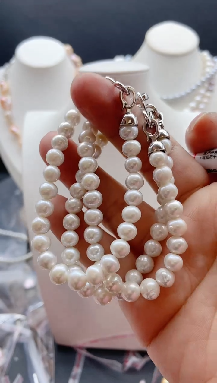 【闪购商品】淡水珍珠颈饰未镶嵌1