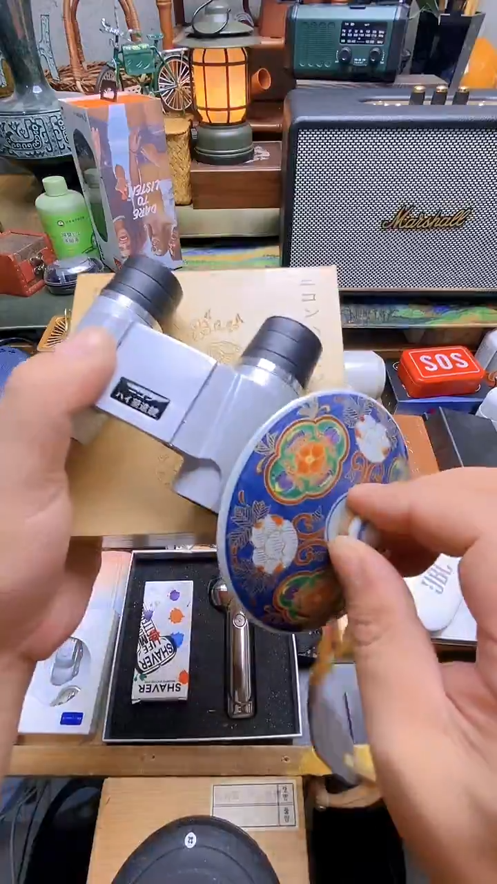 瓷片瓷器茶具品  工艺美术