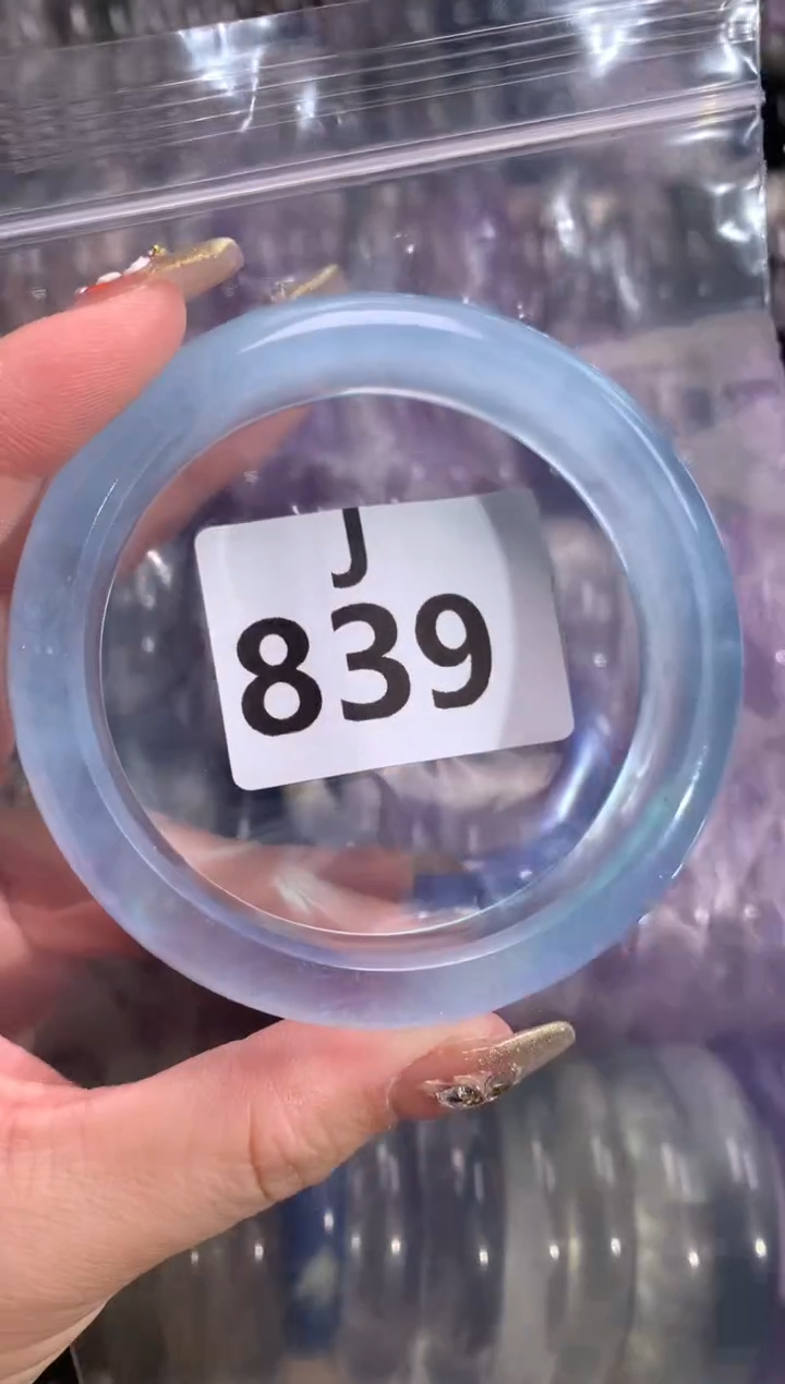 【闪购商品】水晶水晶手镯未镶嵌839-60
