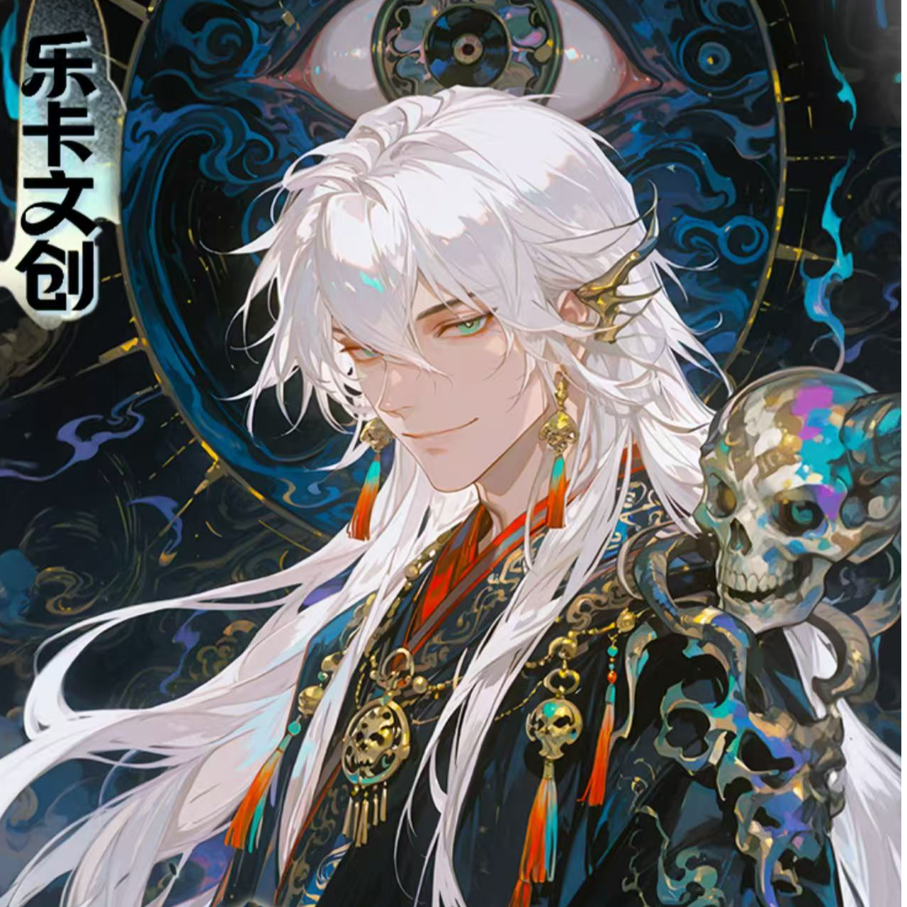 【金喜】名侦探柯南乐卡文创第六弹命运星瞳系列色纸