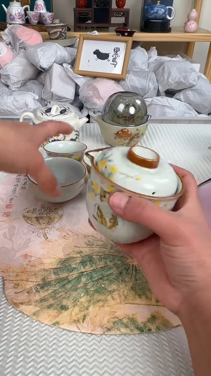 【闪购商品】新春旅行茶具炸炸炸！