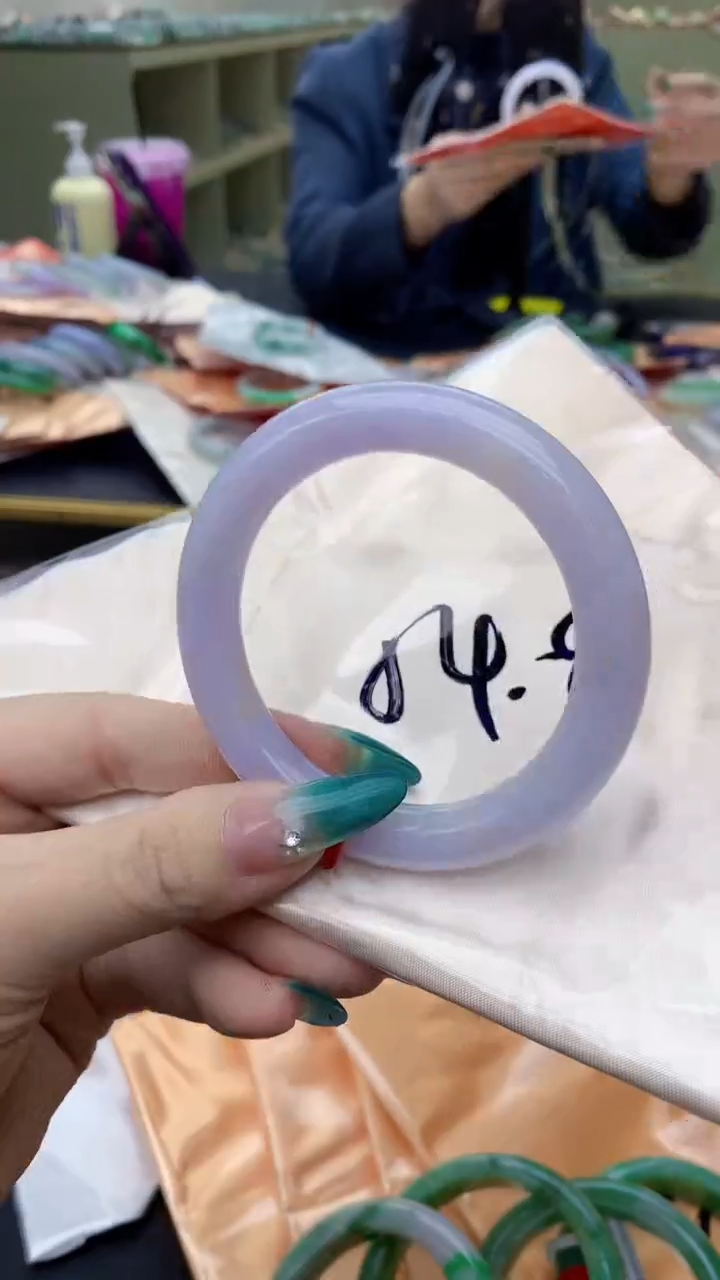 【闪购商品】翡翠手镯未镶嵌0229815872