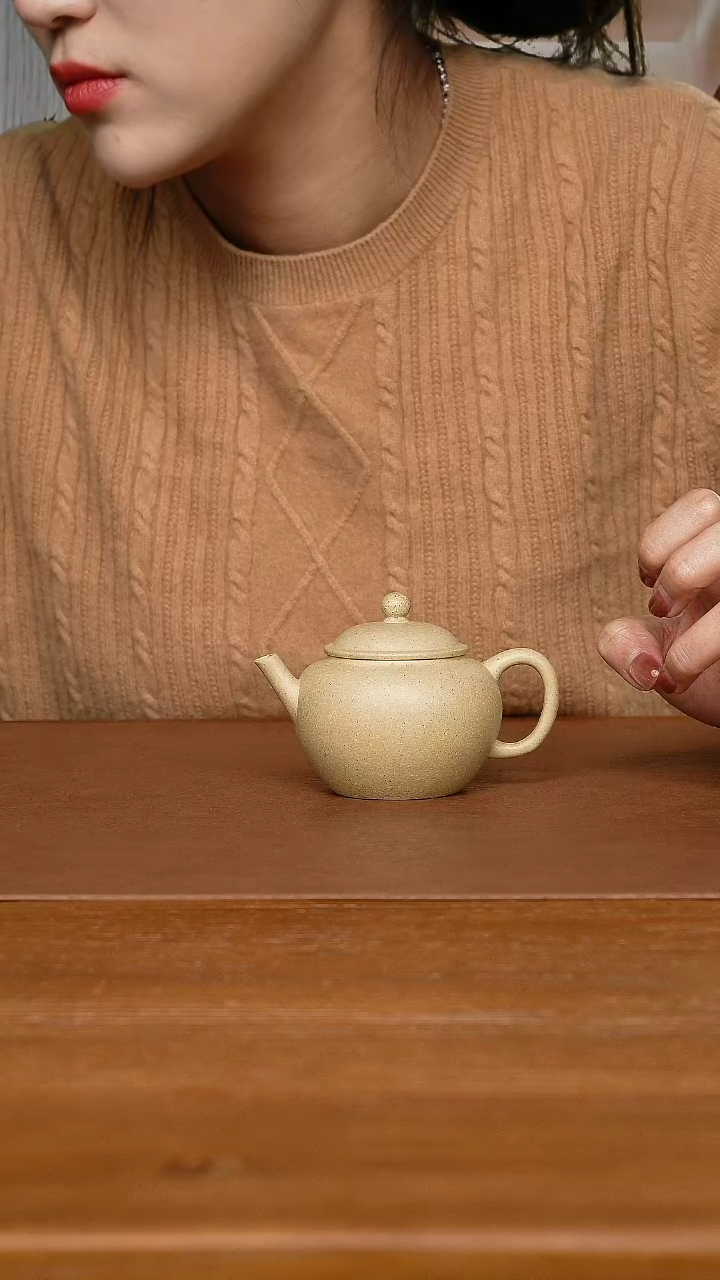 【闪购商品】紫砂茶杯佘生军 明德 本绿