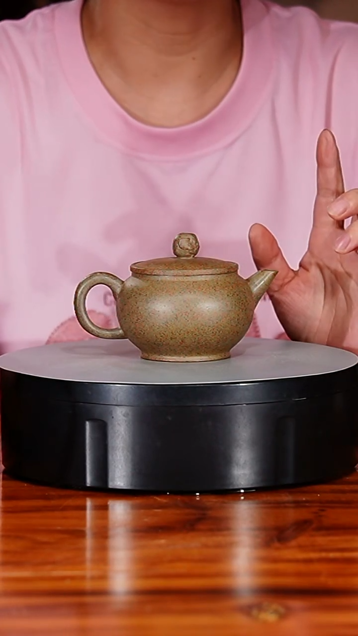 宜兴原矿紫砂壶茶壶180C