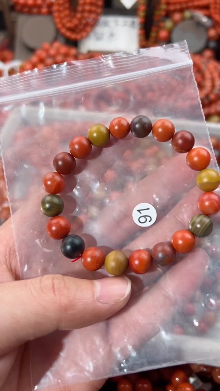 【闪购商品】南红玛瑙手串未镶嵌9+