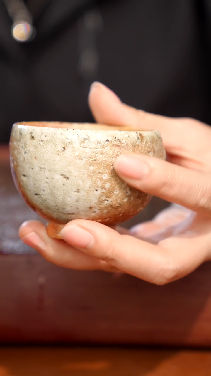 陶瓷奢瓷/瑞寅柴烧茶器（杯子）1747