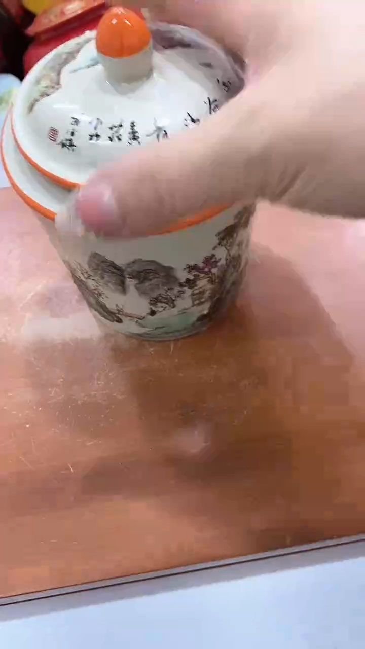 摆件茶叶罐密封罐储存罐