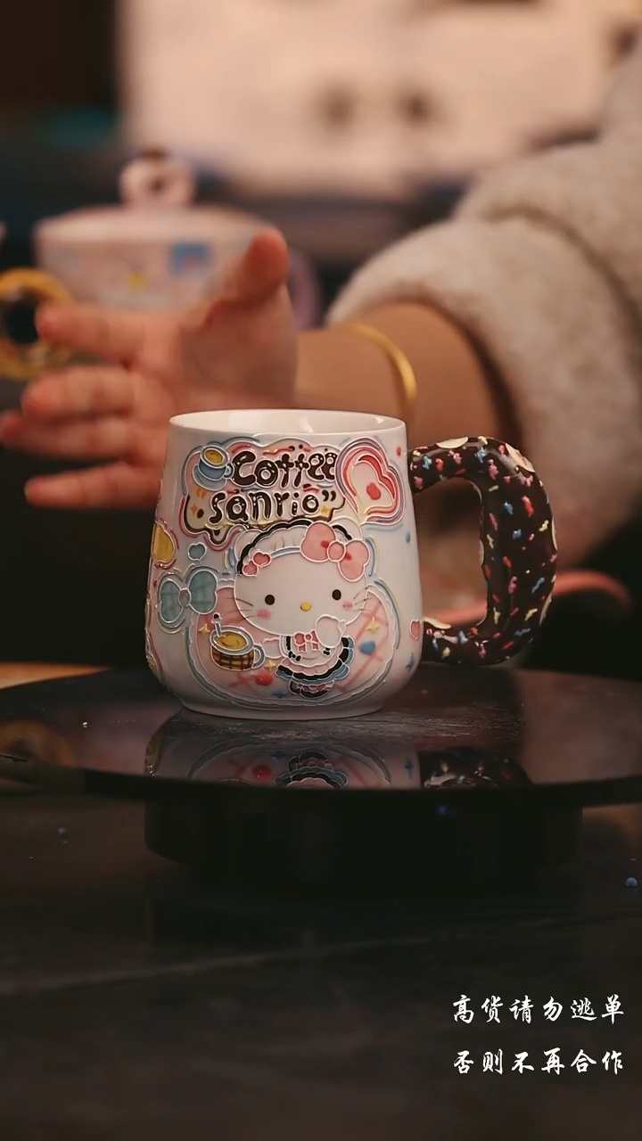 陶瓷景德镇可爱设计师款陶瓷 