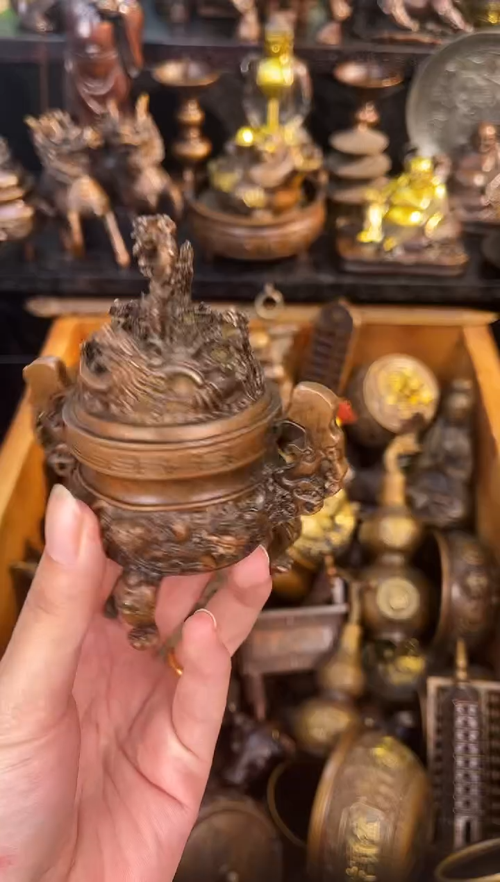铜器摆件 雅集甄选