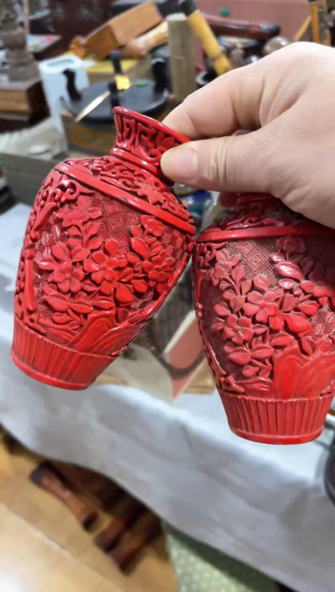 【闪购商品】摆件宫廷影视老旧工艺摆件