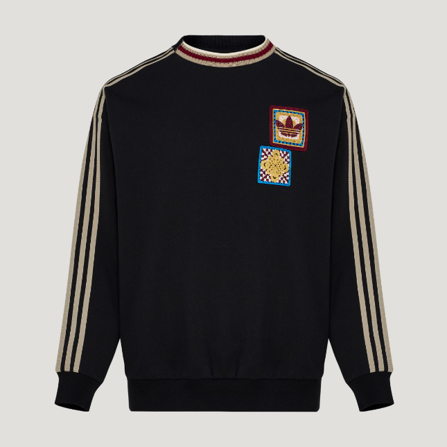 【门店同款】adidas阿迪达斯三叶草男子新年款运动休闲卫衣KU1422