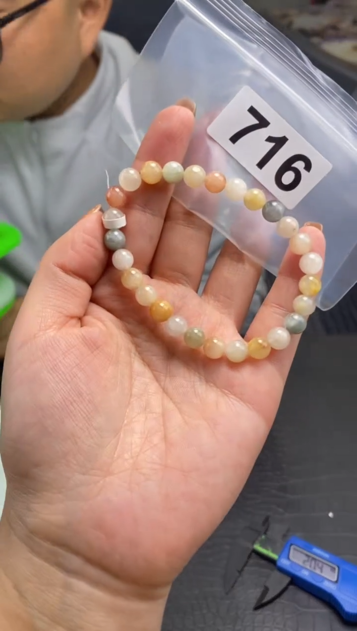 未镶嵌手串水晶手串716