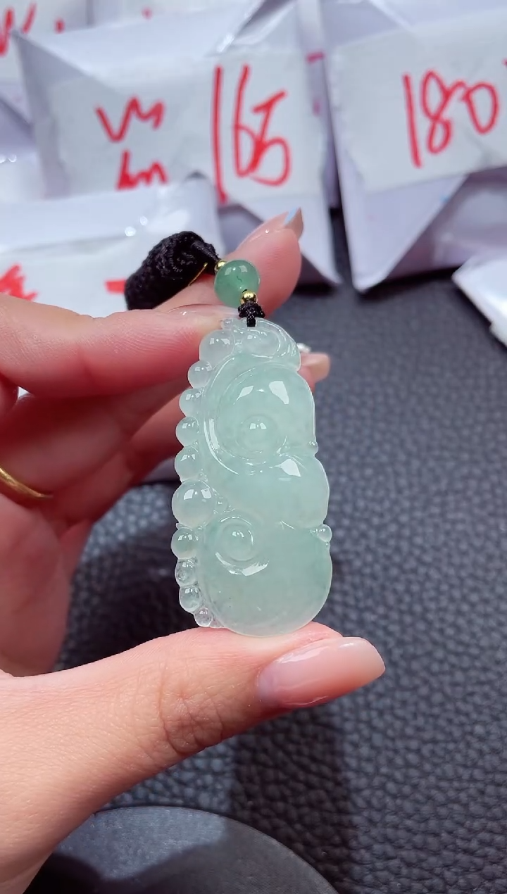 颈饰未镶嵌翡翠580