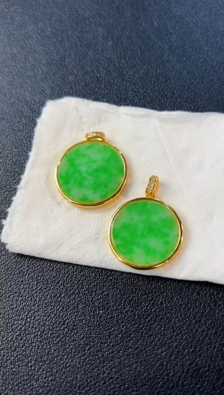 【闪购商品】翡翠颈饰未镶嵌缅料A货/多样性发货/一件