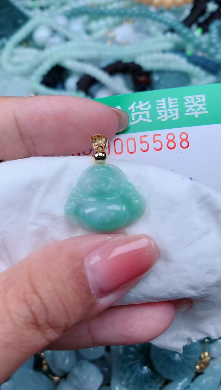 【闪购商品】翡翠颈饰未镶嵌.0005588