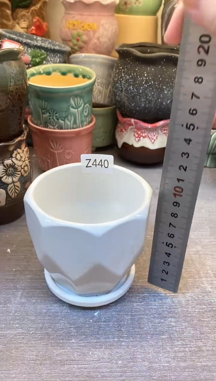 @@陶瓷多肉花盆Z440