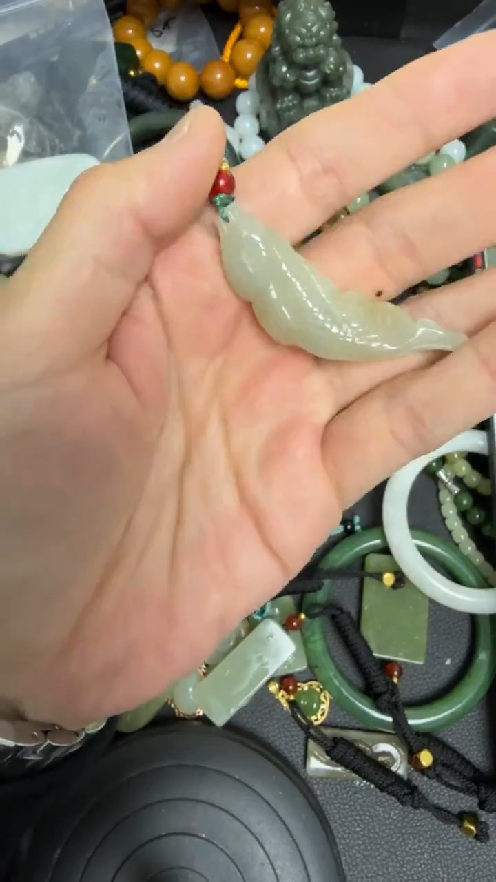 颈饰未镶嵌和田玉06