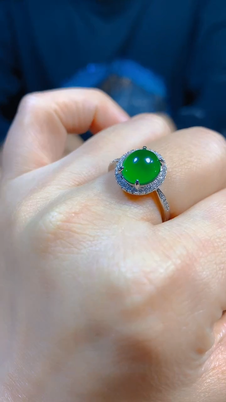 【闪购商品】翡翠戒指未镶嵌0095537371多样性发一