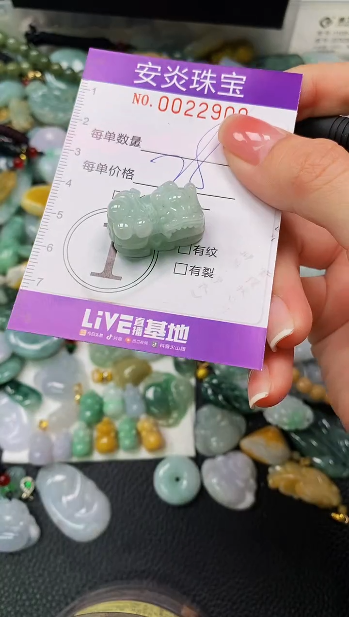 颈饰未镶嵌翡翠闪购0022909