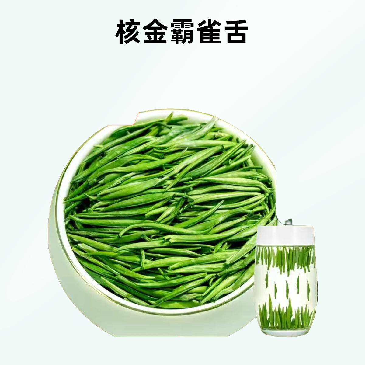 贵州绿茶明前头采雀舌