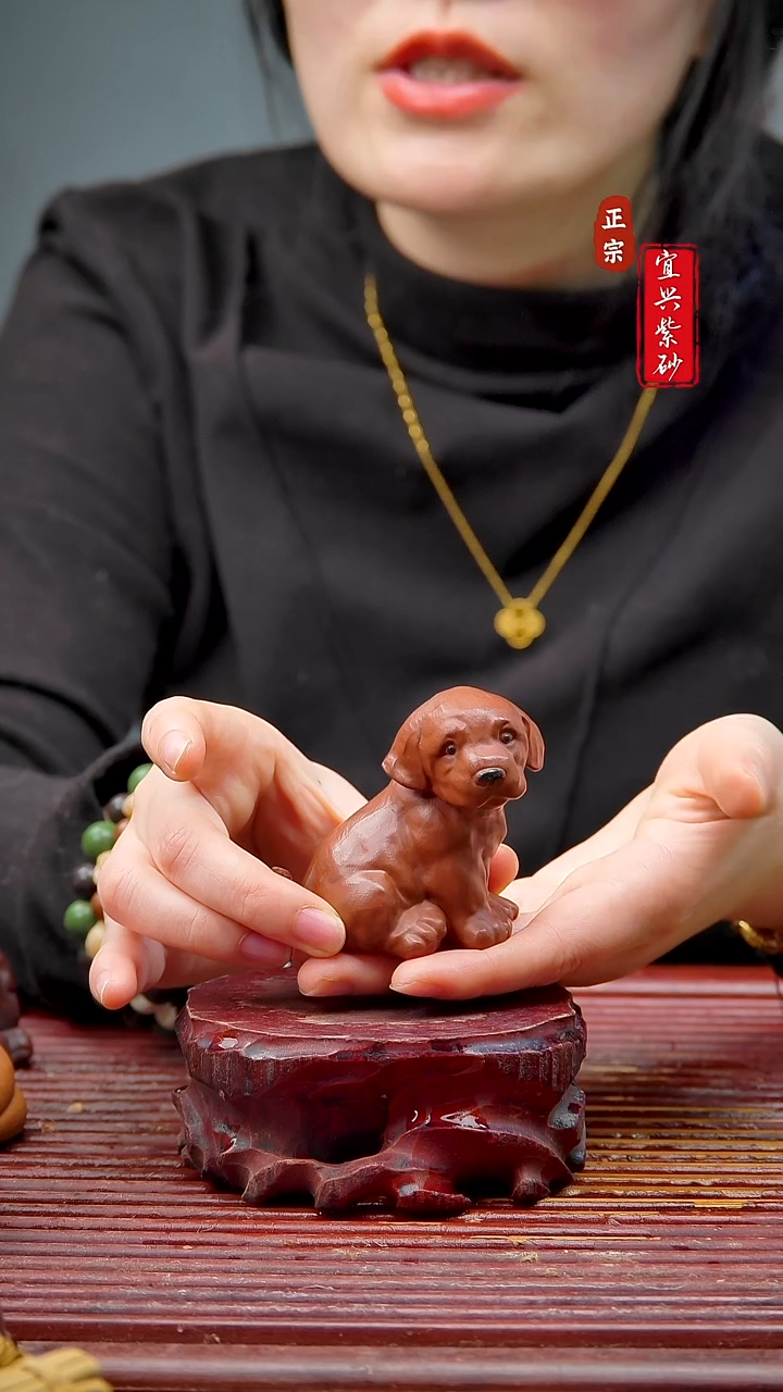 紫砂茶宠宜兴紫砂茶宠摆件