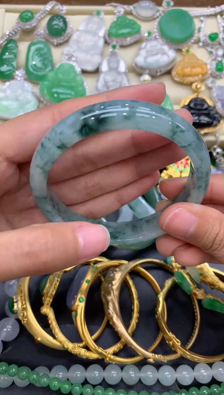 【闪购商品】翡翠手镯未镶嵌220-中国好珍宝