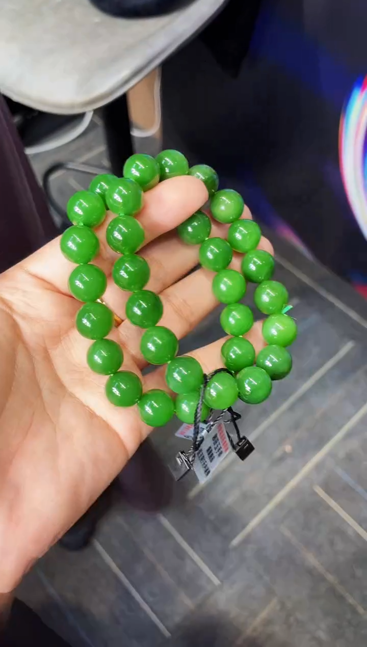 手串未镶嵌和田玉12MM 多样性发一